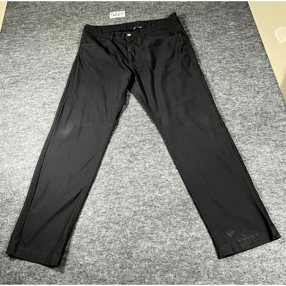 ZeroXposur Ankle Pants Mens 36x32 Black Straight Leg Streetwear Casual Outdoor